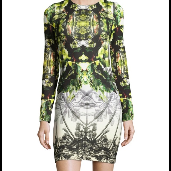 Nicole Miller Mercedes Neoprene Dress - Picture 1 of 6